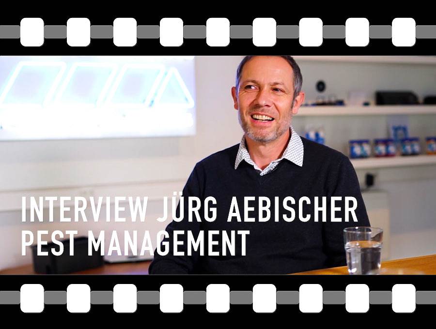 Interview Pest Management (Jürg Aebischer)