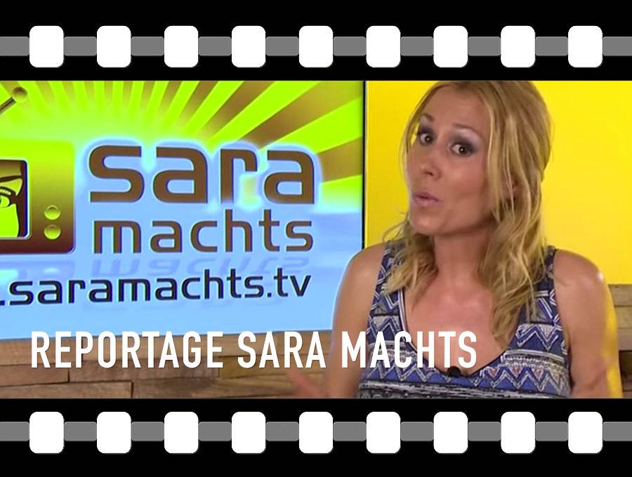 Sara Machts Fernsehreportage