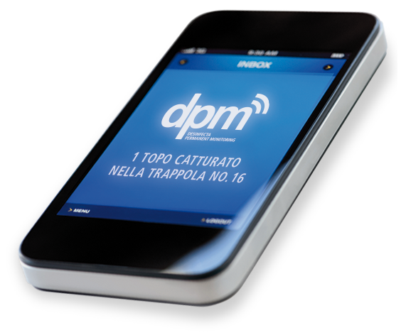 Smartphone mit DPM